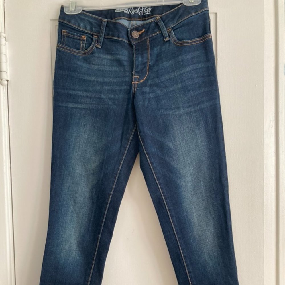 Women's Old Navy Rock Star Skinny Jeans in Size 4 Regular